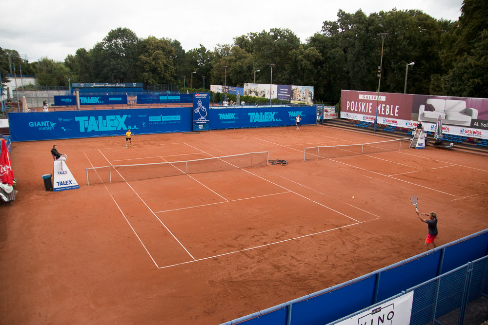 mistrzostwa wielkopolski w tenisie - Leon Bielewicz