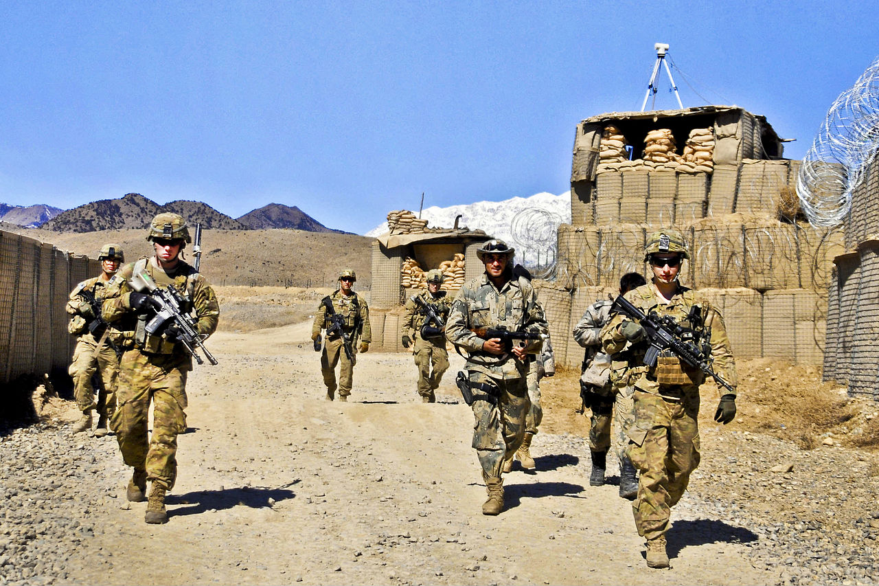 żołnierze usa afganistan - Jason Epperson - CC: Wikimedia Commons