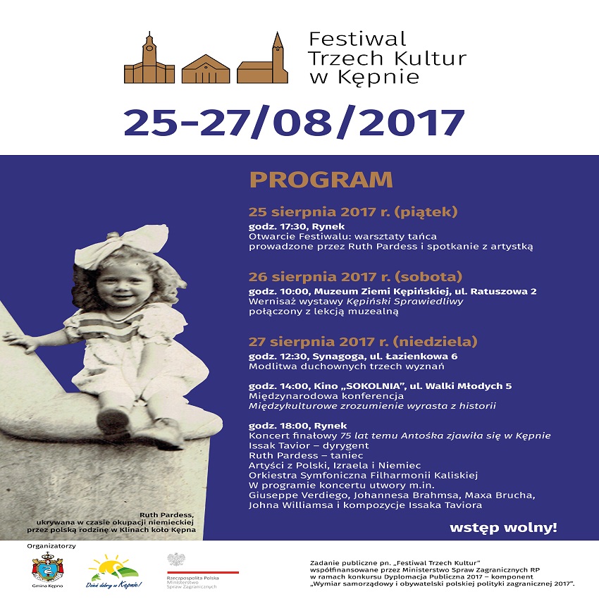festiwal trzech kultur plakat www - Materiały prasowe
