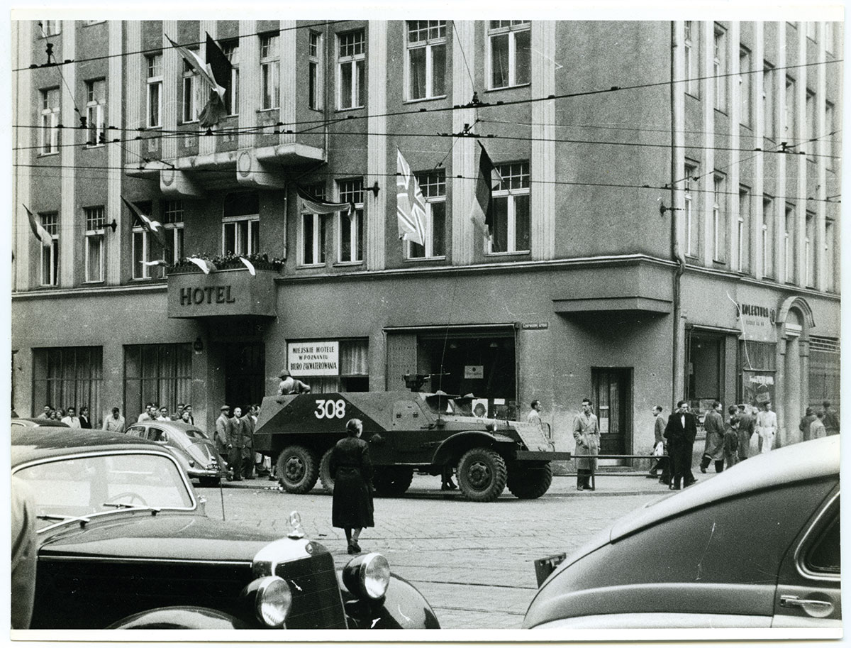 poznański czerwiec 1956 - Peter Schaeffer