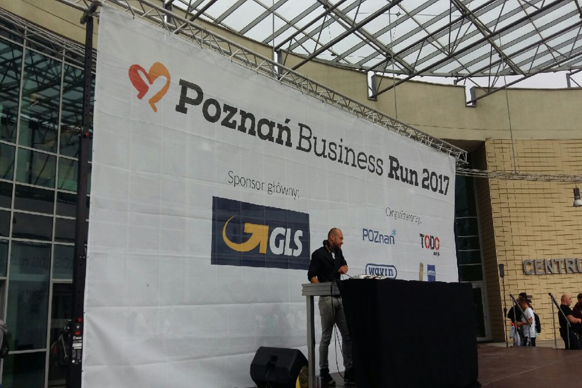 Poznań Business Run 2017 - Magdalena Konieczna