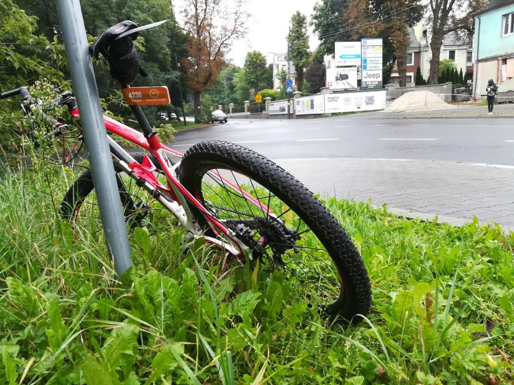 skoda poznań bike challenge rower - Wojciech Wardejn
