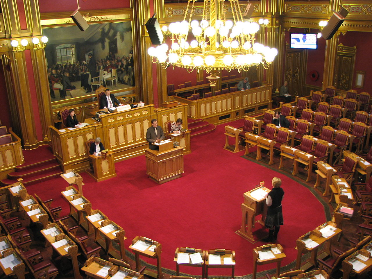 parlament norwegia stortinget - Røed - CC: Wikimedia Commons
