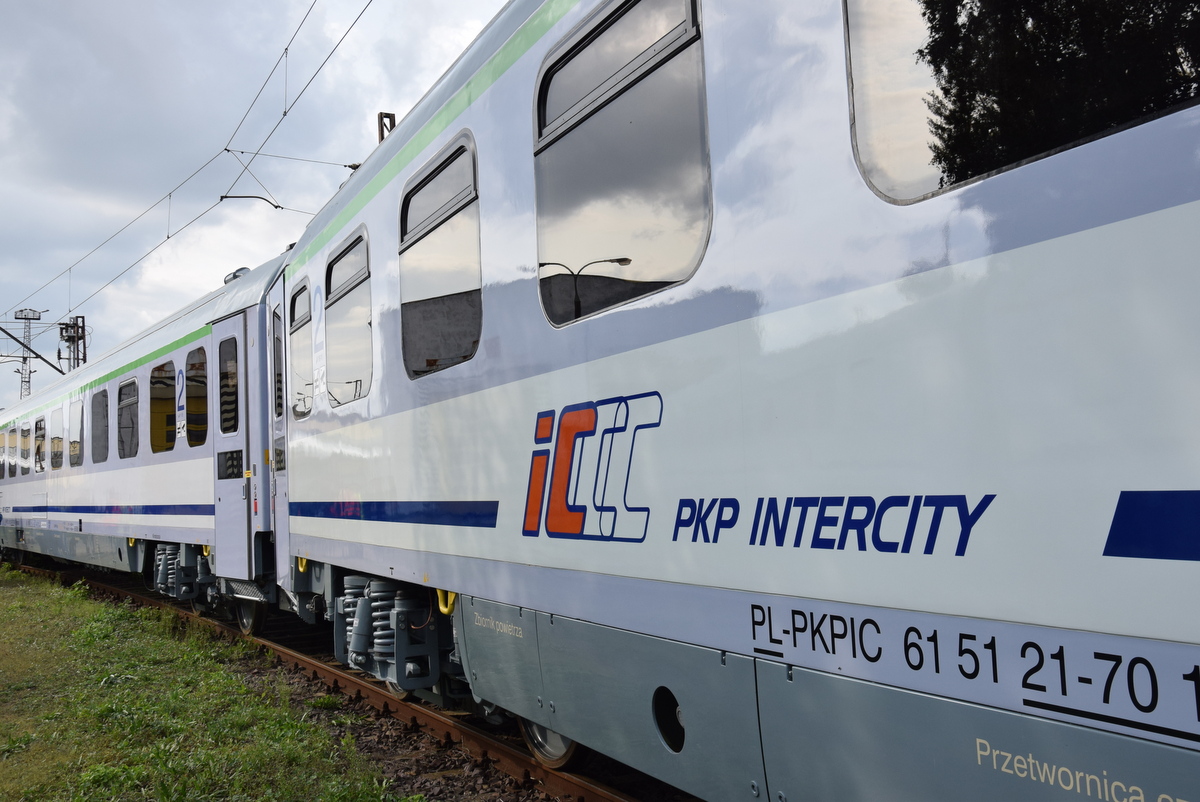 pociąg intercity - P. Jurewicz