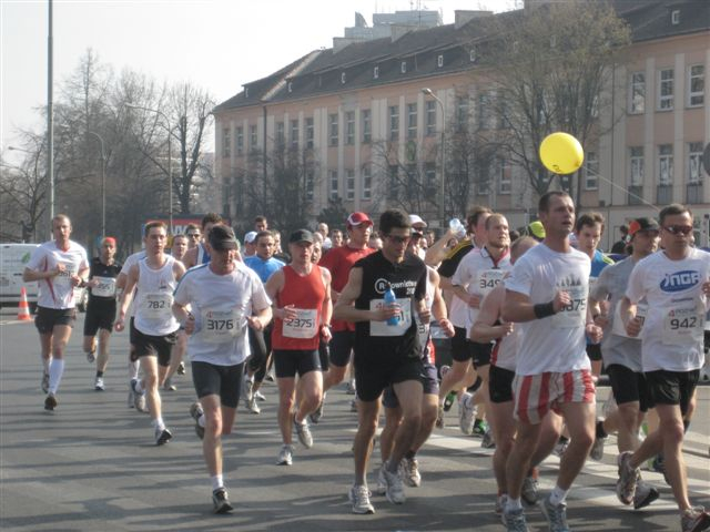 półmaraton 2011 12 - Aleksandra Włodarczyk