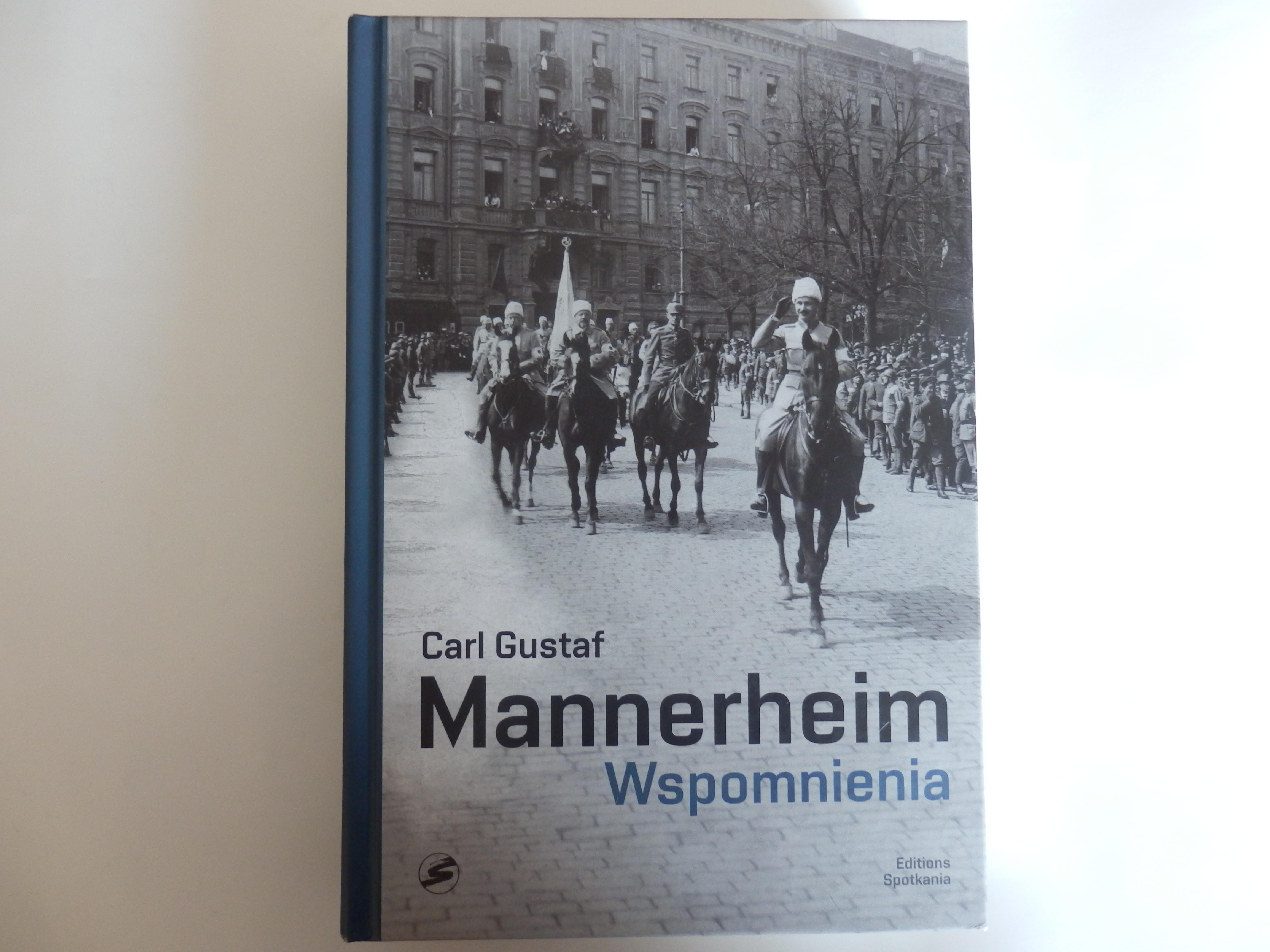 Mannerheim wspomnienia - Maciej Mazurek