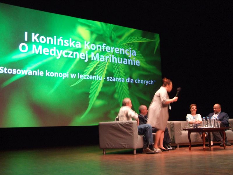konferencja marihuana - Aleksandra Braciszewska-Benkahla