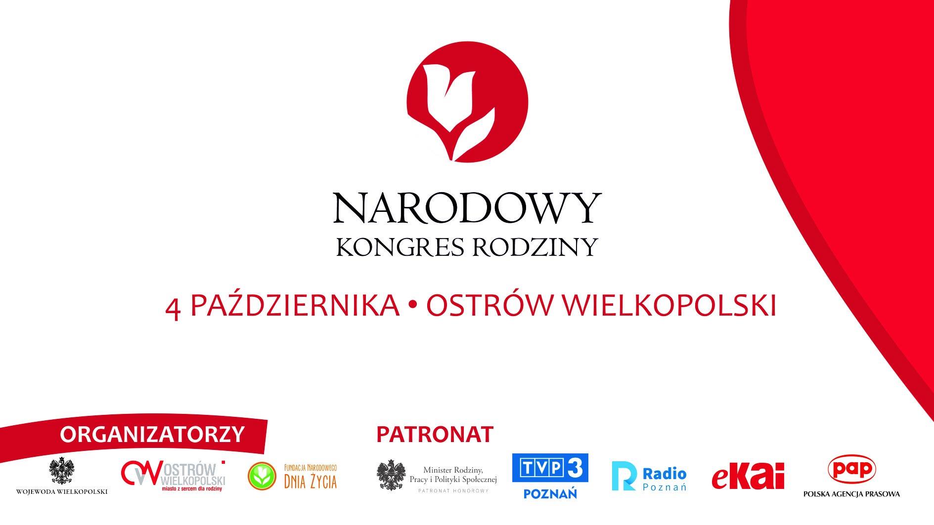 kongres rodziny ostrów - Wielkopolski Urząd Wojewódzki