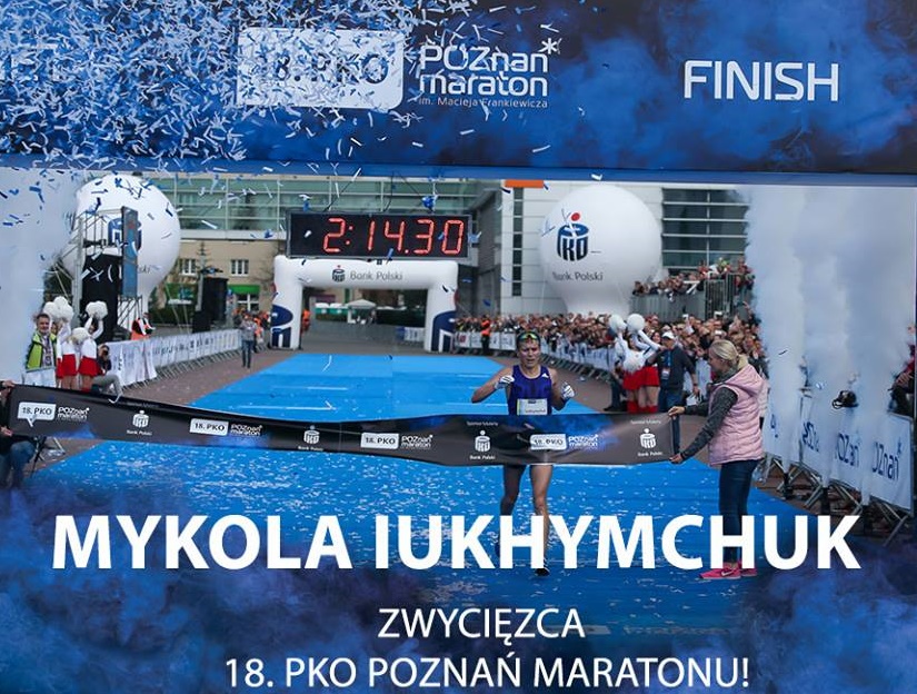 finsz maraton zwycięzca - Facebook - Poznań Maraton 