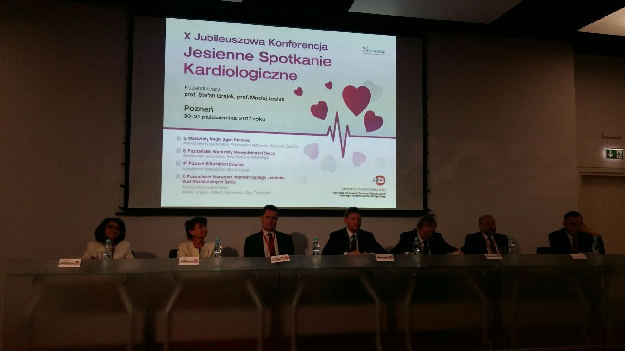 konferencja kardiologów - Magdalena Konieczna