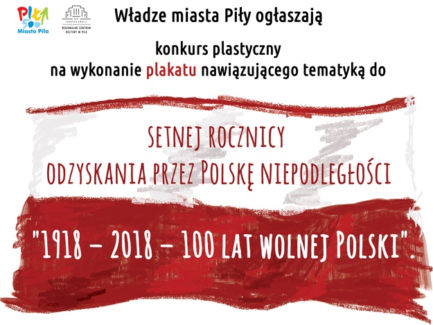 piła plakat niepodległość - pila.pl