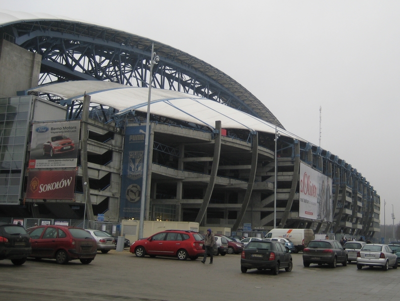 Czwarta trybuna Stadionu Miejskiego - Radio Merkury