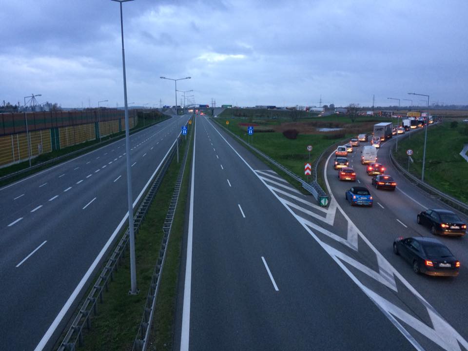 Autostrada Korki - Autostrady Polska
