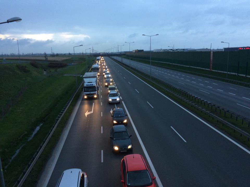 Autostrada Korki - Autostrady Polska