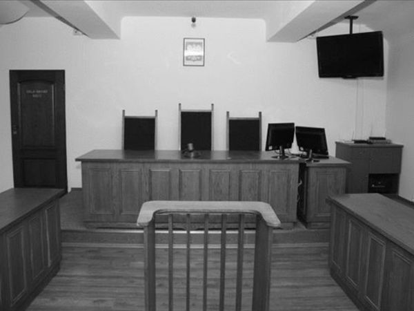 Sala sądowa treningowa - OIRP