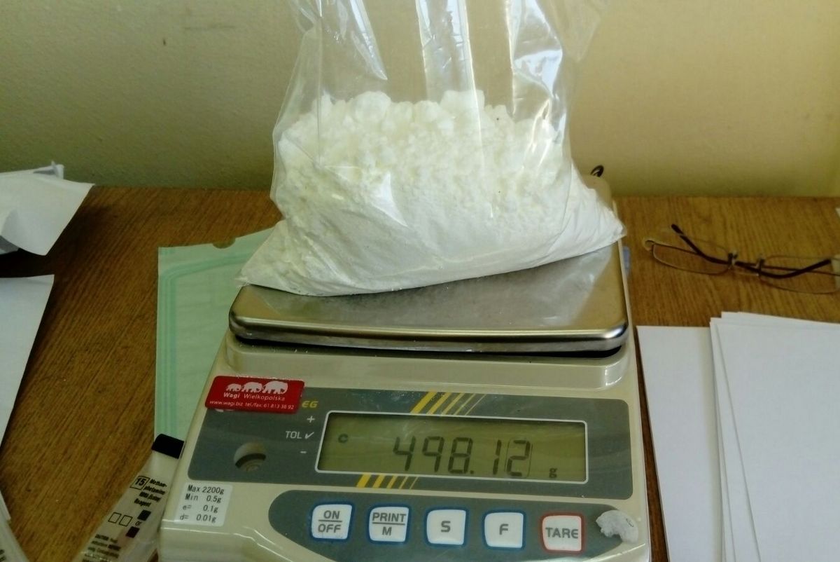 narkotyki policja amfetamina - Komenda Powiatowa Policji w Pile