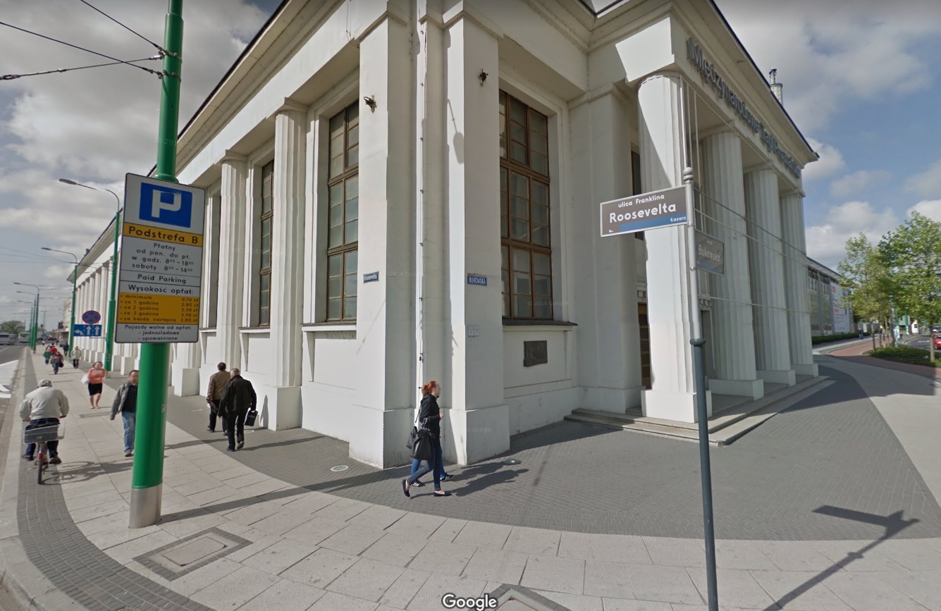 roosevelta ulica - Street View (Google Maps)