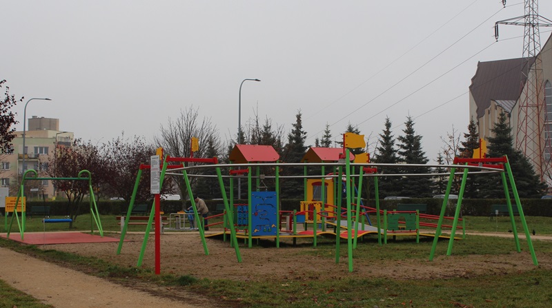 plac zabaw dla niepełnosprawnych - Urząd Miasta Kalisza