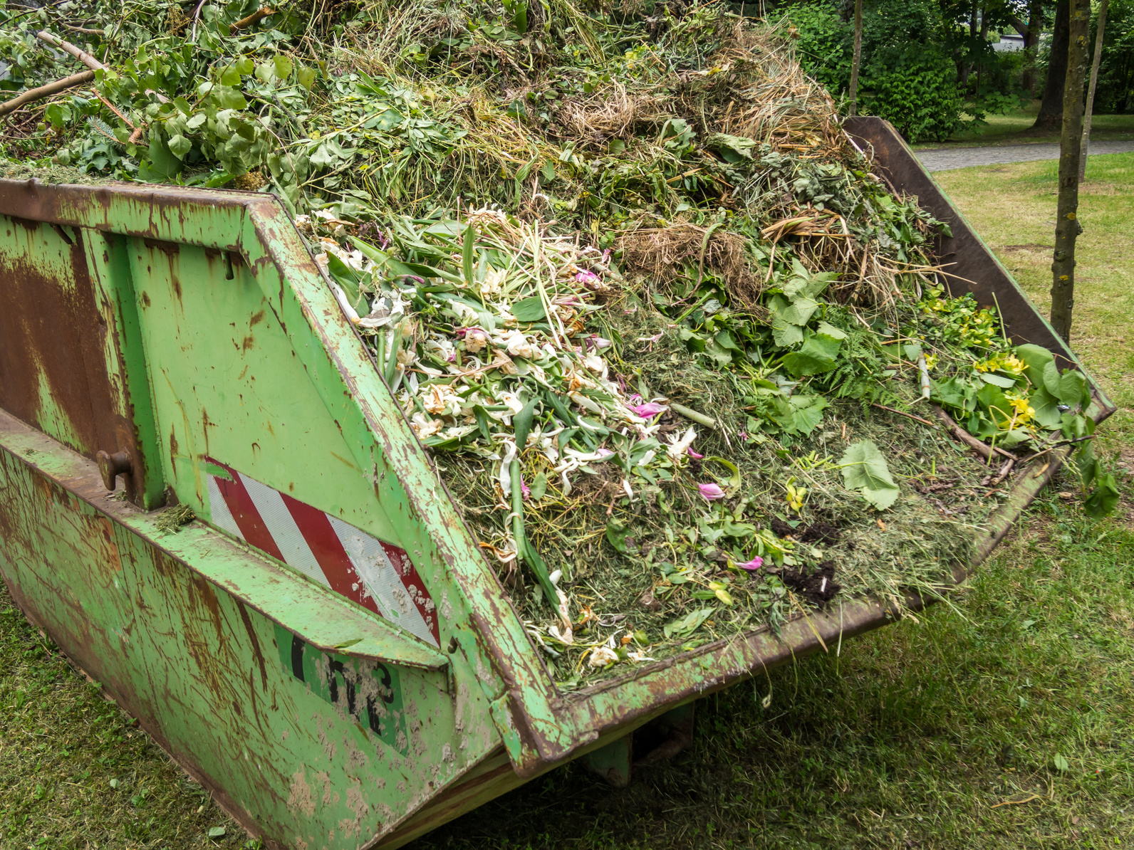 odpady zielone biokompost - Fotolia