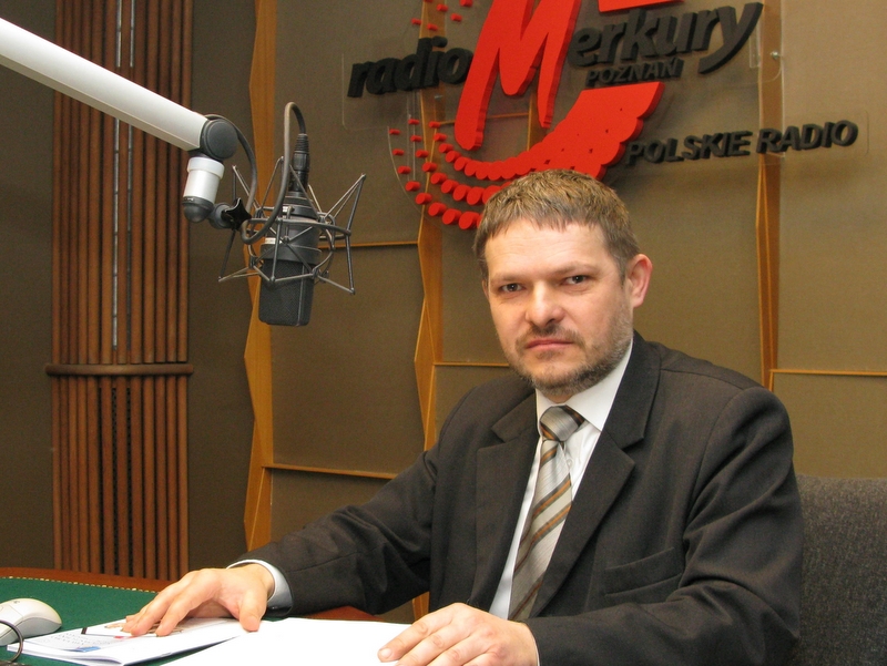 Jacek Kowalewski, dyrektor Urzędu Statystycznego w Poznaniu - Szymon Mazur