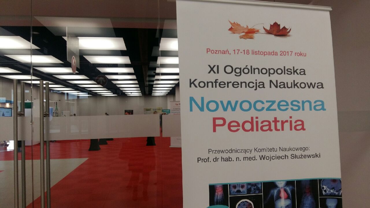 Konferencja pediatrów Poznań - Magdalena Konieczna