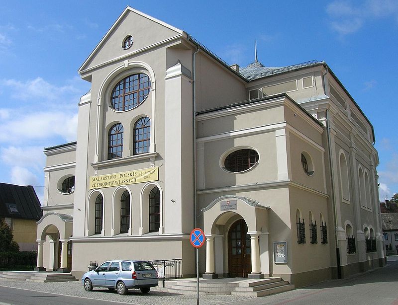 synagoga leszno - CC: Wikimedia Commons