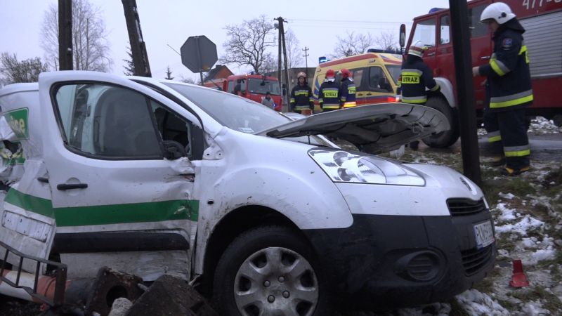 wypadek kolejowy - Marceli Uciński