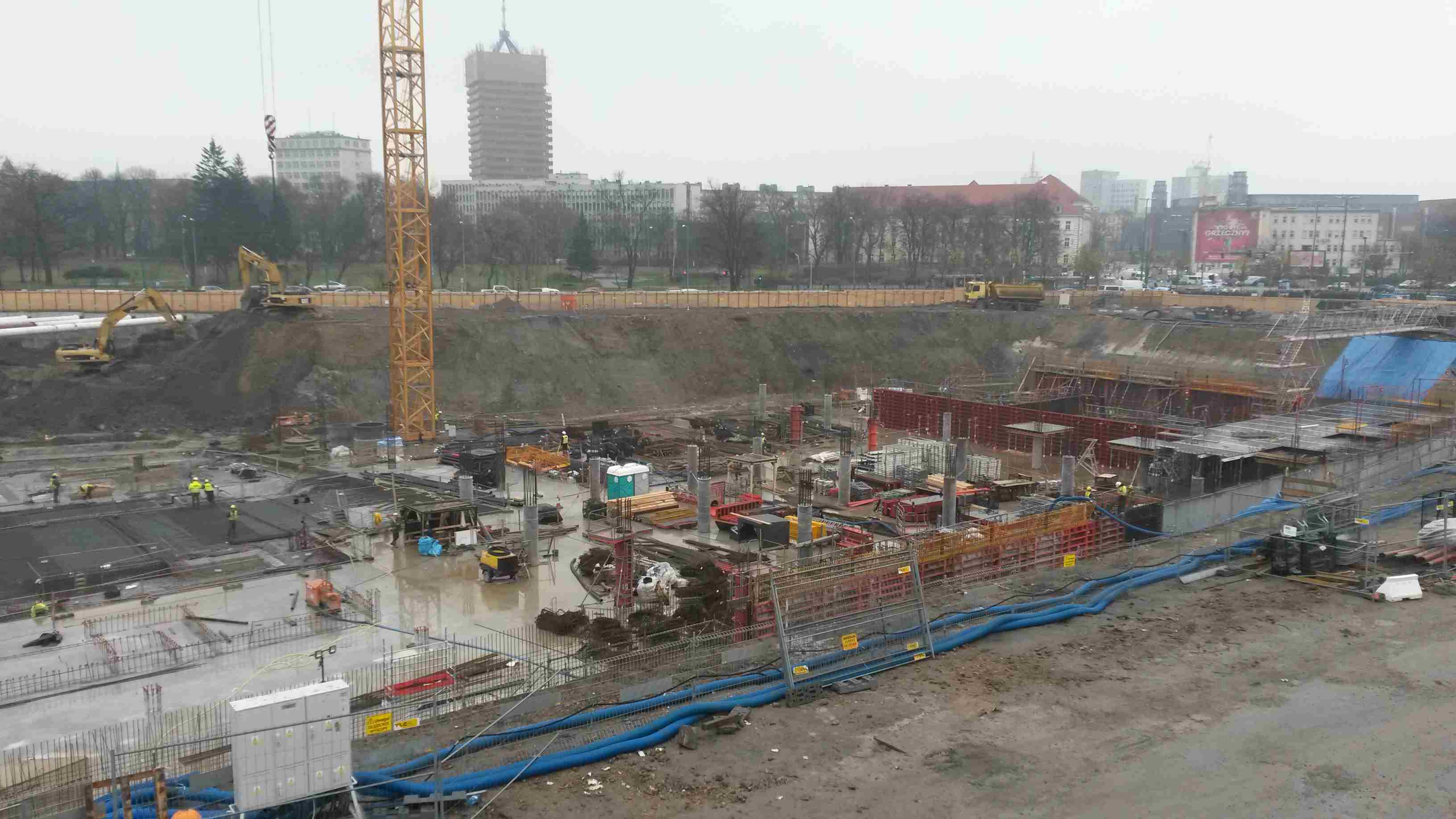 Budowa nowego rynku dworzec PKS Poznań - Jacek Butlewski