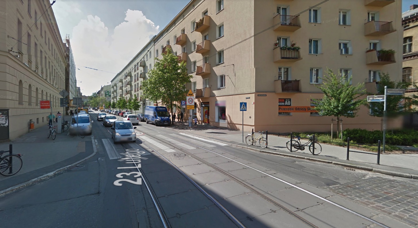 ulica 23 Lutego - Google Maps (Street View)
