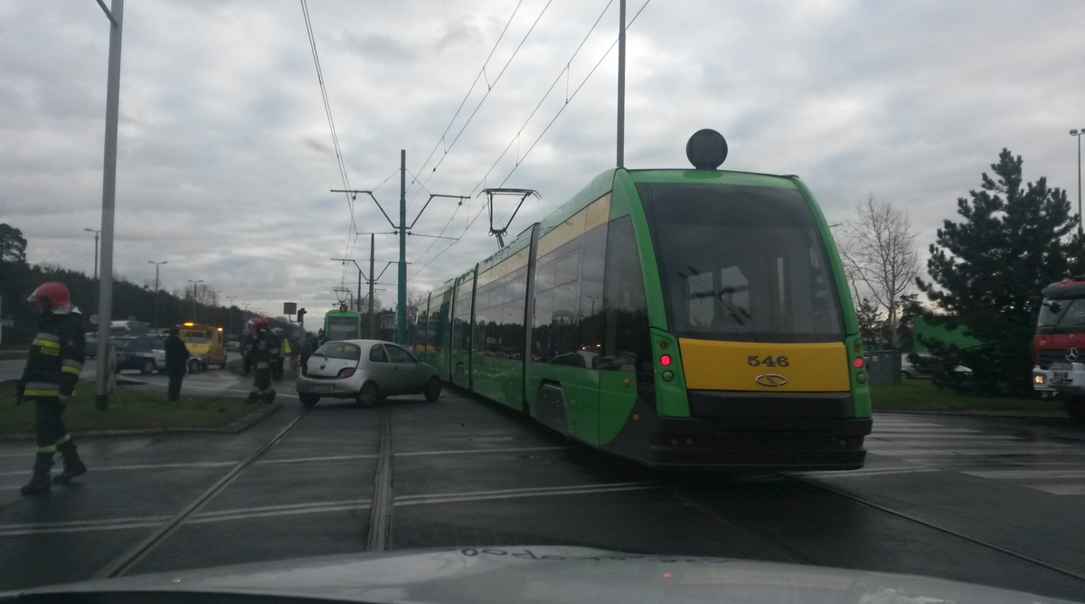 wypadek warszawska samochód tramwaj - Jacek Butlewski