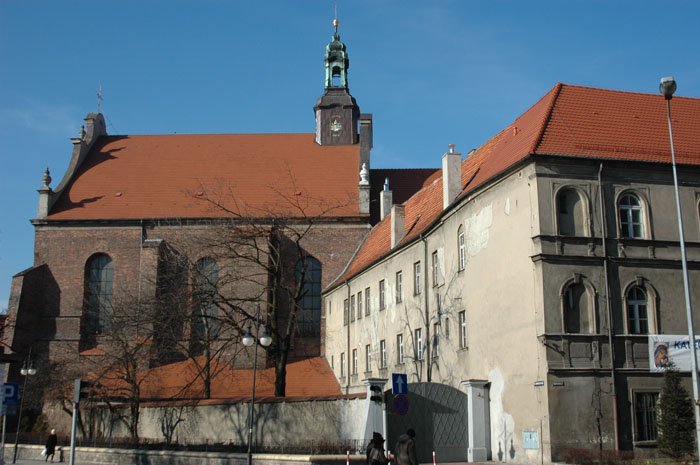 klasztor franciszkanów Kalisz - franciszkanie.kalisz.pl