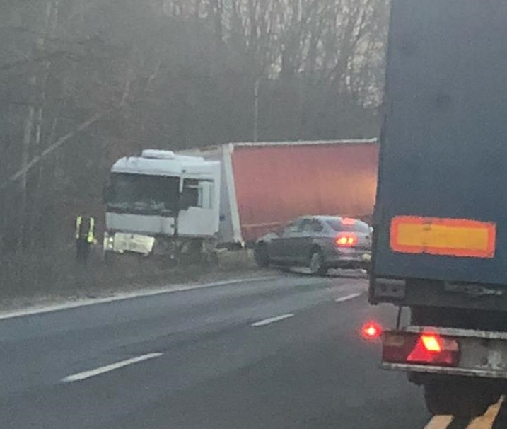 bałtycka wypadek ciężarówka - Sylwia Kruk