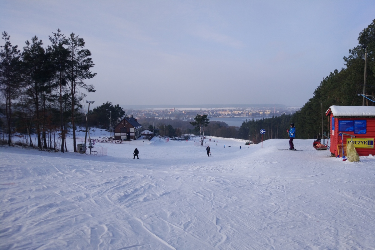 Stok narciarski Chodzież narty - Przemysław Stochaj