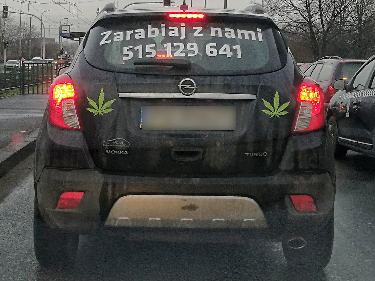 auto marihuana - Radio Poznań