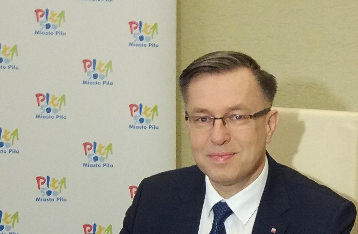 głowski prezydent piła piły - Przemysław Stochaj