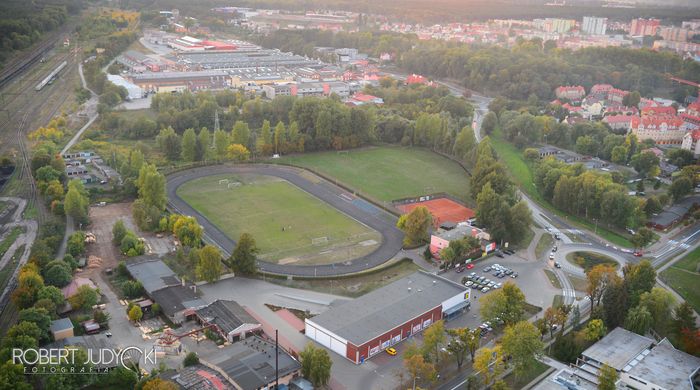 stadion okrzei piła - Powiat.Pila.pl - autor Robert Judycki Fotografia