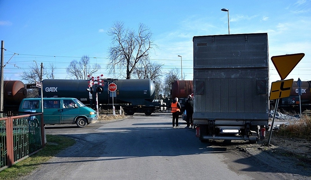 wypadek kolejowy Gniezno - moje-gniezno.pl