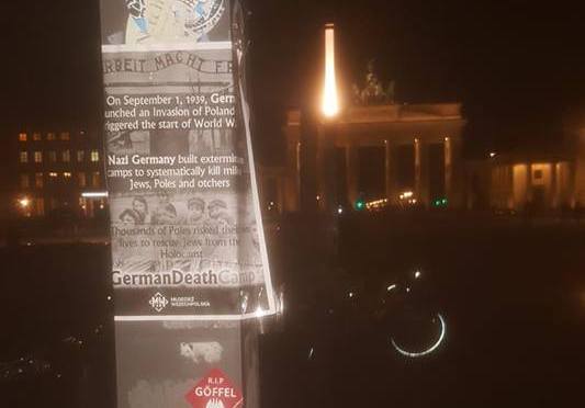 młodzież wszechpolska berlin plakaty ulotki - MW Piła