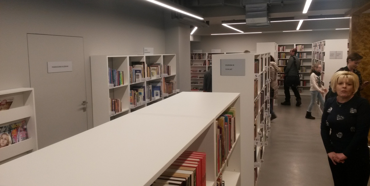 Biblioteka Raczyńskich otwarcie Rubież Naramowice - Jacek Butlewski