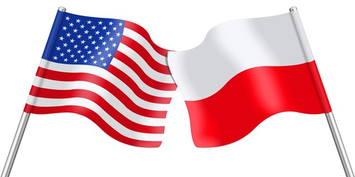 USA - Polska flaga - fotolia.com