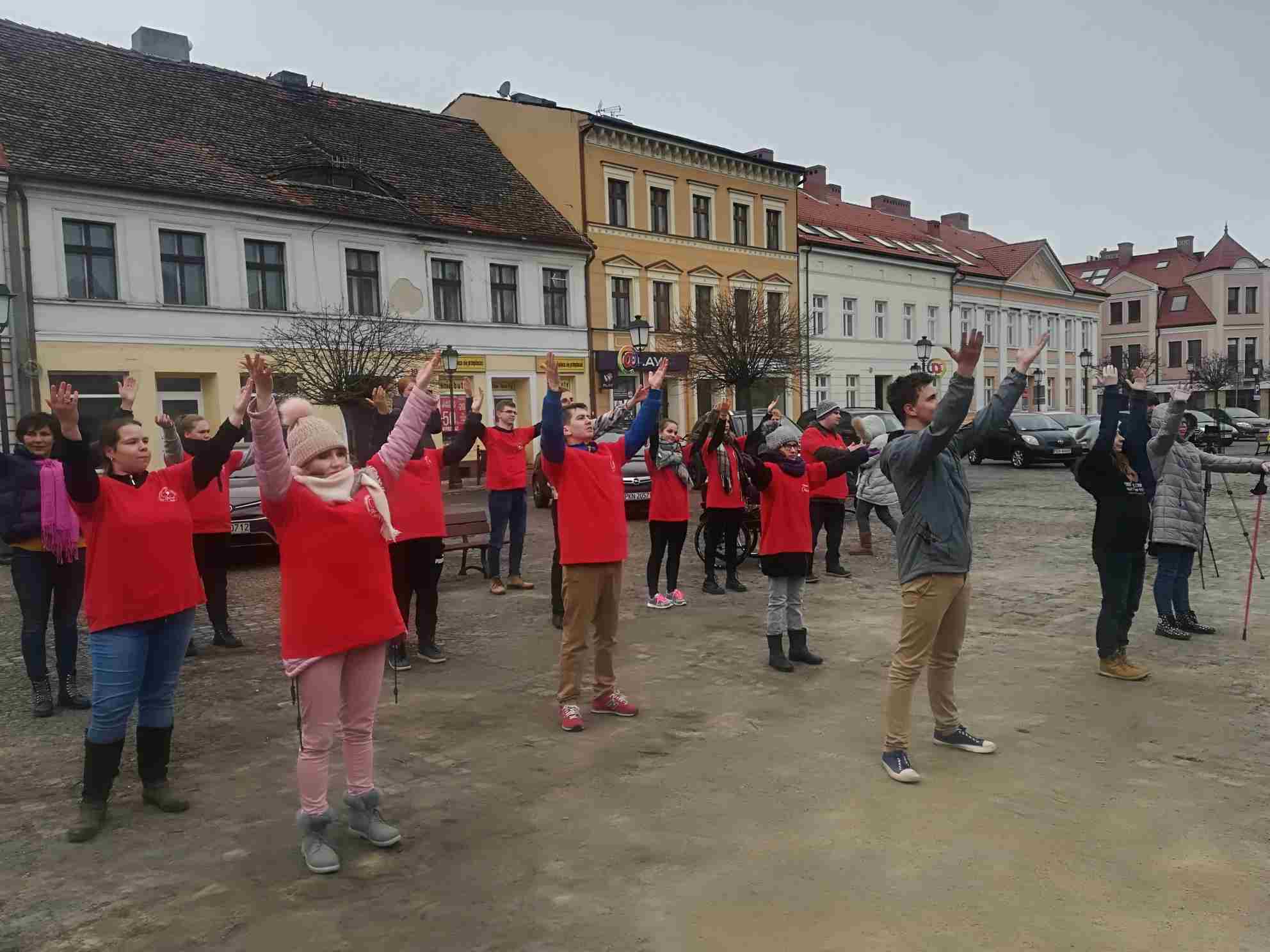 one billion rising konin - Aleksandra Braciszewska-Benkahla