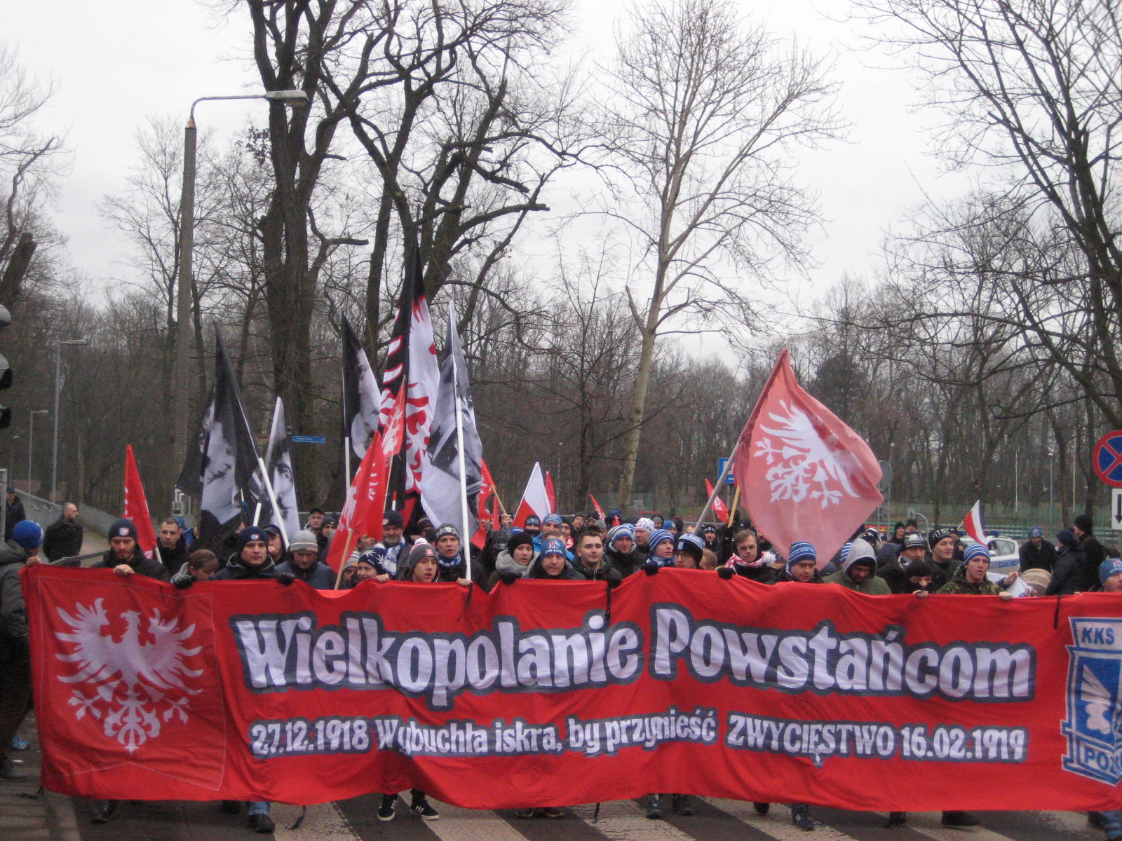 marsz zwycięstwa gniezno - Rafał Muniak