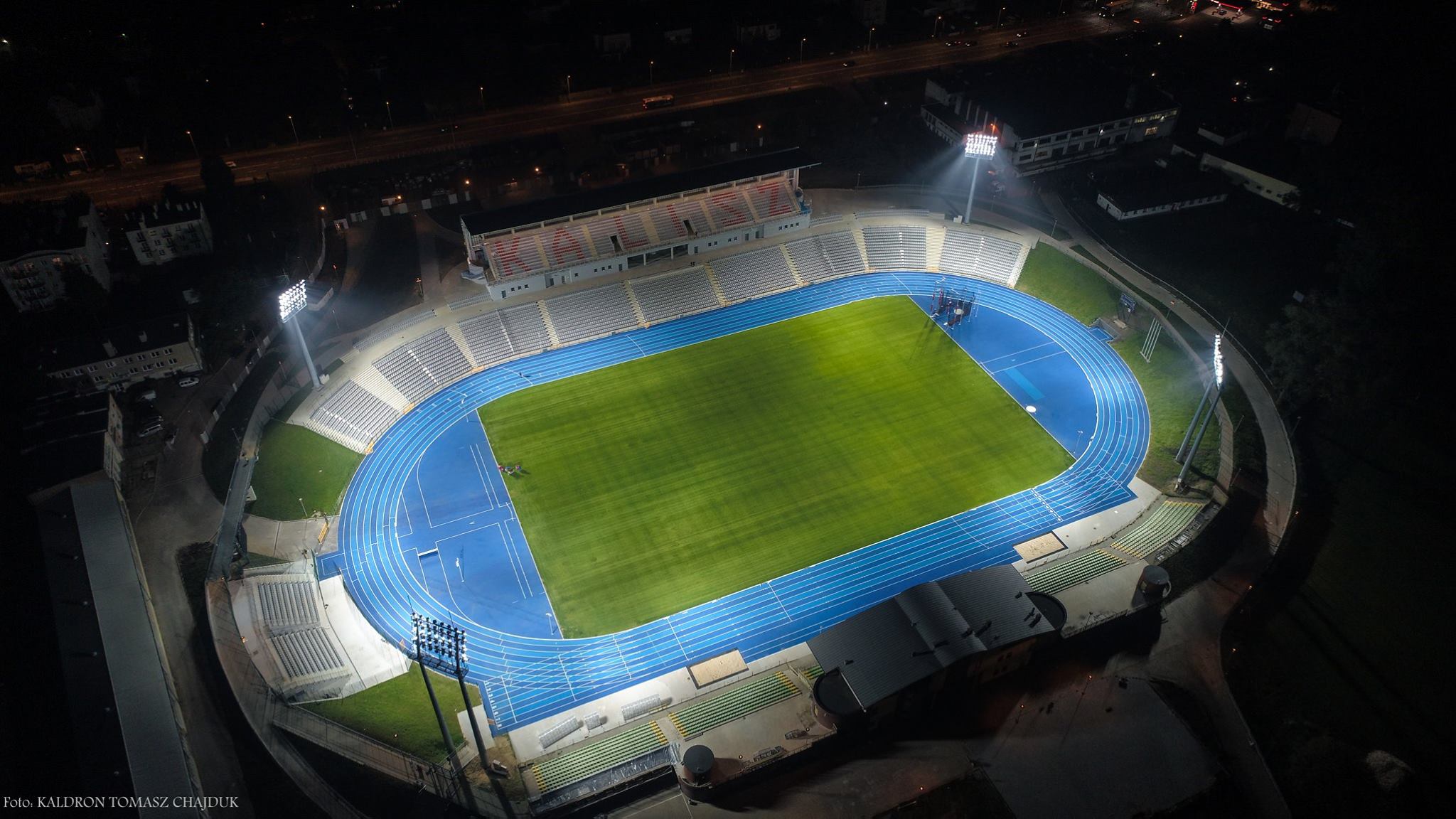stadion miejski kalisz - KKS Kalisz