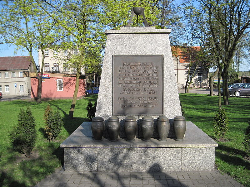 Pomnik Wiosny Ludów w Miłosławiu - CC: Wikimedia Commons: Russen