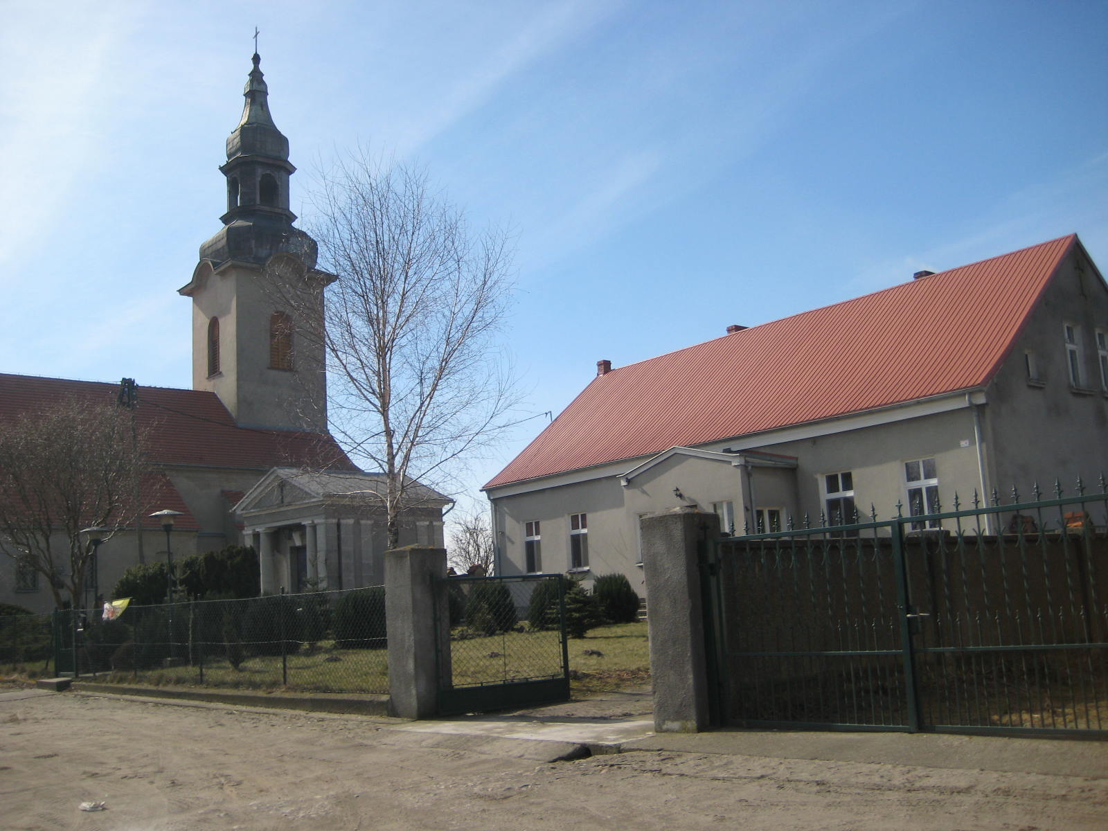 kościół jarząbkowo - Rafał Muniak
