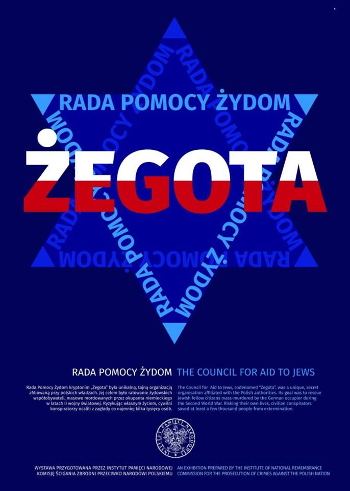 zegota - Instytut Pamięci Narodowej w Poznaniu, Facebook