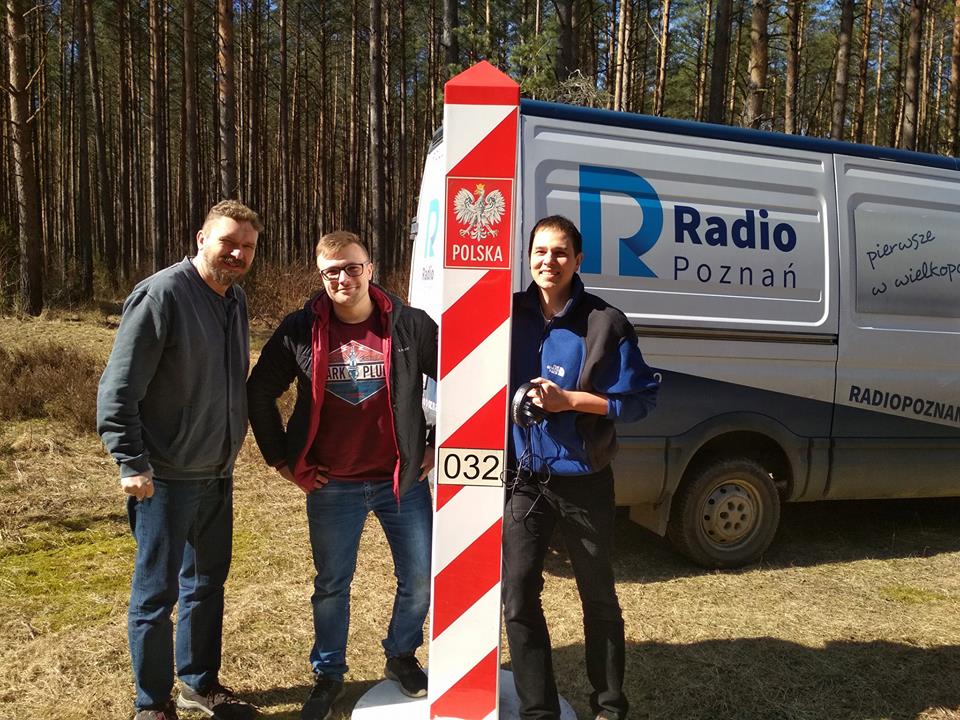 powrót z Litwy Radio Poznań - Kacper Witt