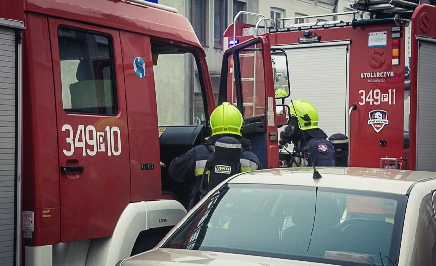 czad straż pożarna akcja - zdjęcie ilustracyjne - OSP Koźminek
