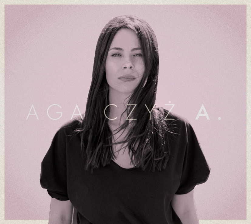 aga czyż A - digipack front - Materiały prasowe