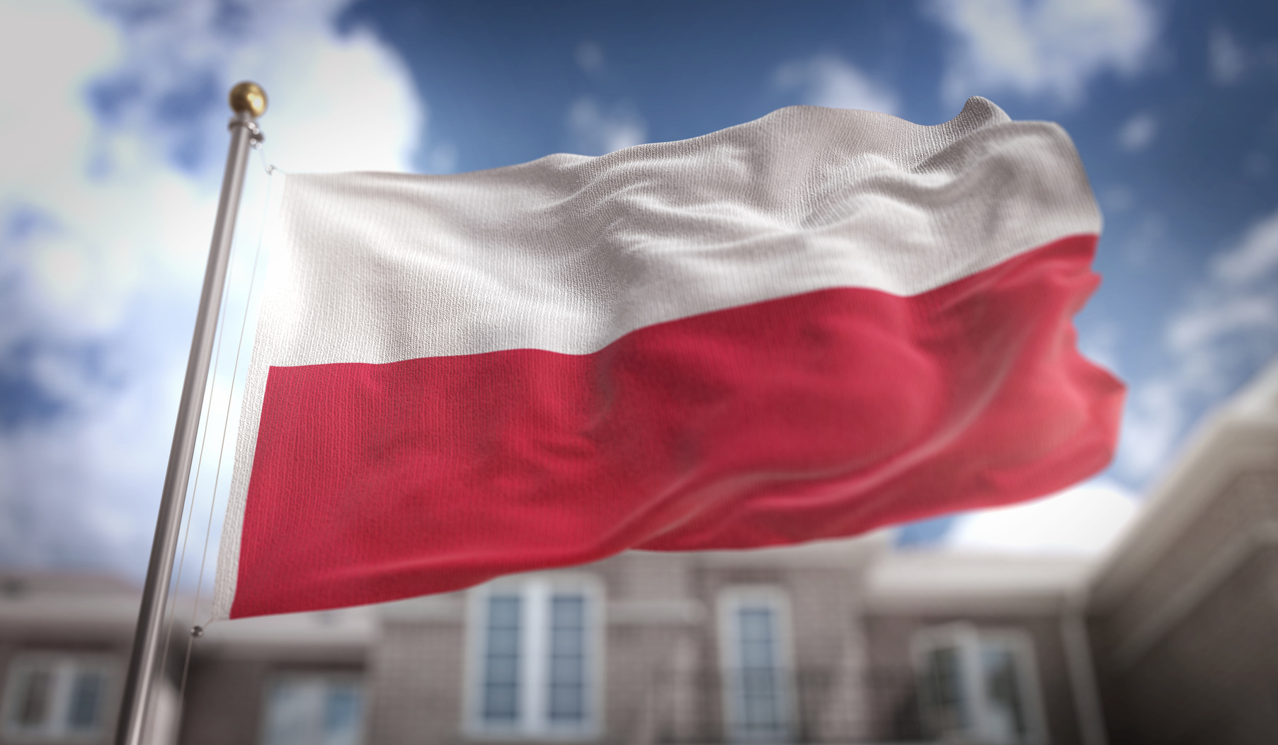 polska flaga polski - Fotolia